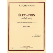 Elévation op.12 n°2 (des Phantasiestücke)