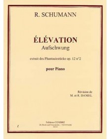 Elévation op.12 n°2 (des Phantasiestücke)
