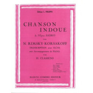 Chanson hindoue de l'opéra Sadko