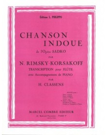 Chanson hindoue de l'opéra Sadko
