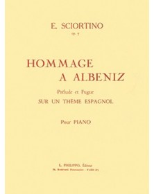 Hommage à Albeniz Op.7