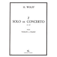 Solo de concerto n°2 en sol