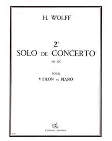 Solo de concerto n°2 en sol