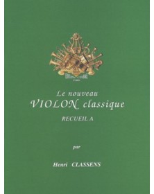 Nouveau violon classique Vol.A