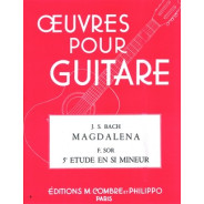 Magdalena / Etude n°5 en si min.