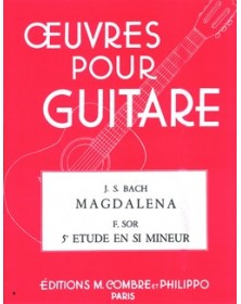 Magdalena / Etude n°5 en si...