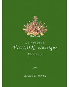 Nouveau violon classique Vol.D
