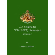 Nouveau violon classique Vol.C