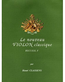 Nouveau violon classique Vol.F