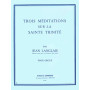 Méditations sur la Sainte Trinité (3)