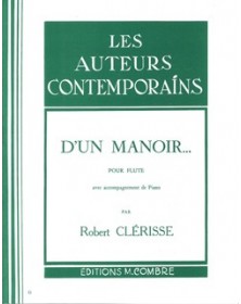 R. Clérisse : D'un manoir