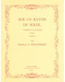 Sur un rayon de soleil (10 morceaux faciles)