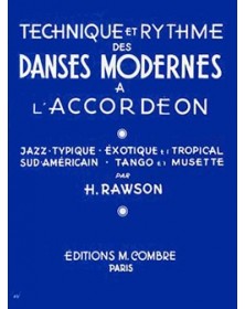 Technique et rythme des danses modernes