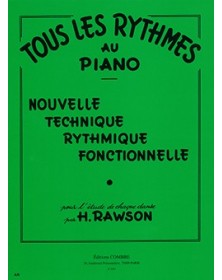 Tous les rythmes au piano