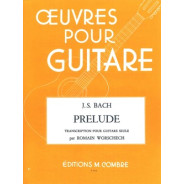 Prélude ut min. pour le luth