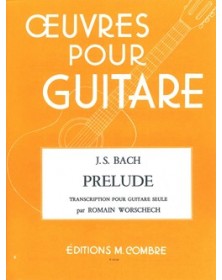 Prélude ut min. pour le luth