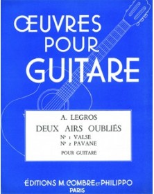 Airs oubliés (2) : Pavane - Valse