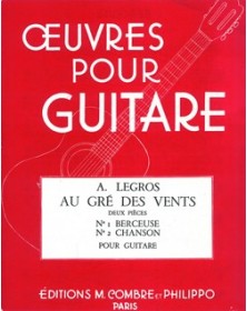 Au gré des vents (Berceuse - Chanson)