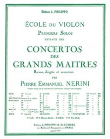 Solo n°1 du concerto n°23