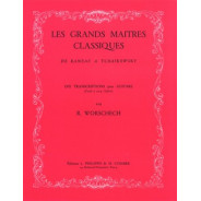Grands maîtres classiques de Rameau à Tchaïkovsky