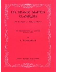 Grands maîtres classiques de Rameau à Tchaïkovsky