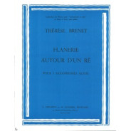 Flânerie - Autour d'un ré