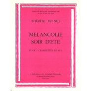 Mélancolie - Soir d'été