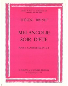 Mélancolie - Soir d'été