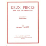 Pièces (2) : Andantino - Scherzando