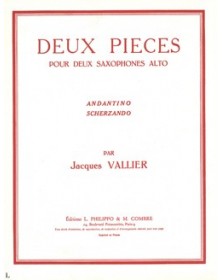 Pièces (2) : Andantino - Scherzando