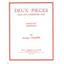Pièces (2) : Andantino - Scherzando