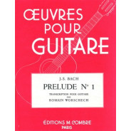 Prélude n°1 du Clavier bien tempéré