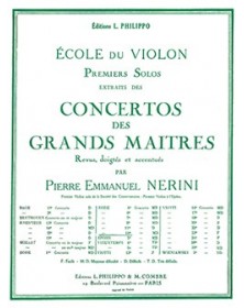 Solo n°1 du concerto n°14