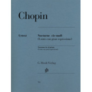 Frédéric Chopin : Nocturne En Ut dièse Mineur Opus Posthume