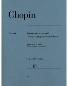 Frédéric Chopin : Nocturne En Ut dièse Mineur Opus Posthume