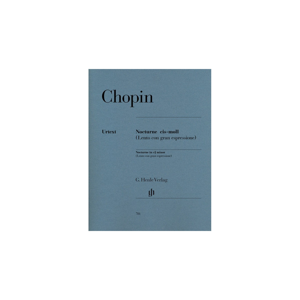 Frédéric Chopin : Nocturne En Ut dièse Mineur Opus Posthume