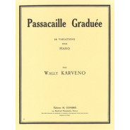 Passacaille graduée (18 variations)