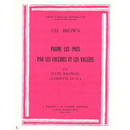Parmi les prés - Par les collines et les vallées