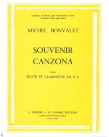Souvenir - Canzona