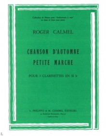 Chanson automne - petite marche
