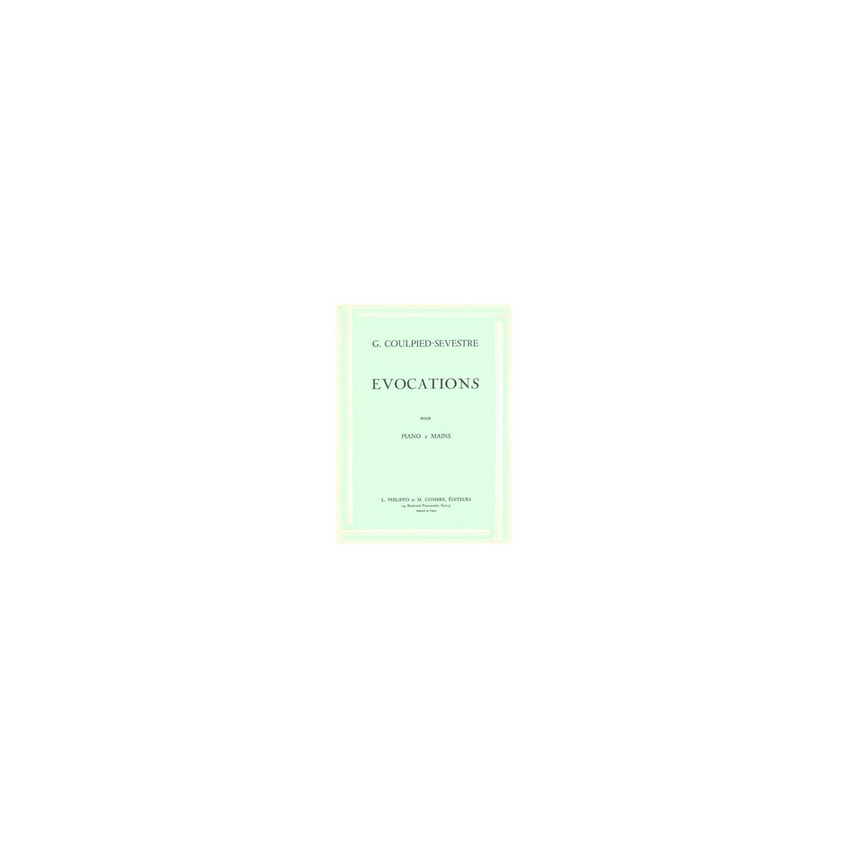 Evocations (10 pièces)