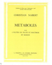 Métaboles (2)