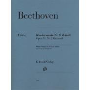 Sonate N° 17 La Tempête Op.31 No.2 - Beethoven - Henle Verlag