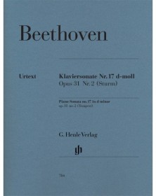 Sonate N° 17 La Tempête Op.31 No.2 - Beethoven - Henle Verlag