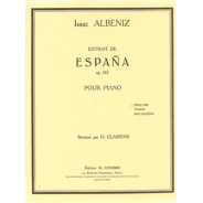 Espana Op.165 Prélude
