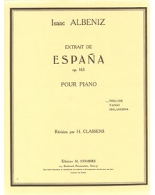 Espana Op.165 Prélude