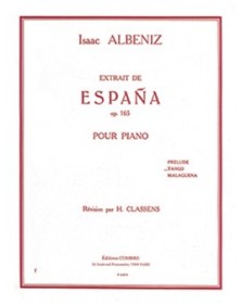 Espana Op.165 Tango