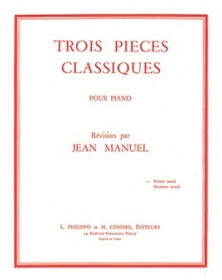 Pièces classiques (3) Vol.1