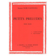 S. Haïk-Vantoura: 2 Petits préludes