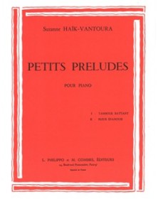 S. Haïk-Vantoura: 2 Petits préludes